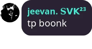 Sticker from jeevan pcr karina