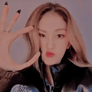 Sticker from ━Somi ❴ @yourruby1 ❵