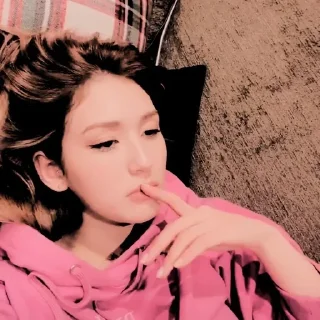 🍶 emoji ━Somi V1 ❴ @yourruby1 ❵ Telegram sticker 15 of 25
