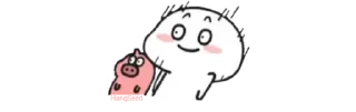 😱 emoji Mori's Cute Pack Telegram sticker 11 of 17