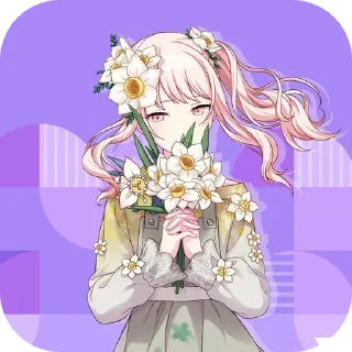 🎀 emoji 🎀 暁山瑞希 🎀 Telegram sticker 3 of 104