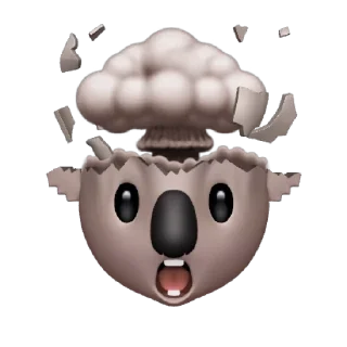 Sticker from Koala