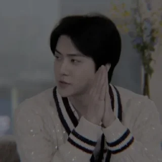 🥢 emoji ❛ - ̗̀sehun @JOANNAGLADIE18 Telegram sticker 18 of 40