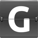 🔤 emoji Alphabet sticker @friend_zone_ Telegram sticker 7 of 61