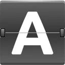 🔤 emoji Alphabet sticker @friend_zone_ Telegram sticker 1 of 61