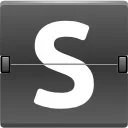 🔤 emoji Alphabet sticker @friend_zone_ Telegram sticker 19 of 61