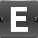 🔤 emoji Alphabet sticker @friend_zone_ Telegram sticker 5 of 61