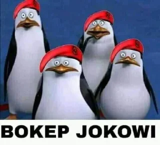 🗿 emoji pinguin bokepnya @distortedbrain Telegram sticker 7 of 25