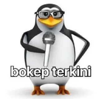 🐧 emoji Pinguin Telegram sticker 9 of 13