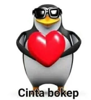 🐧 emoji Pinguin Telegram sticker 3 of 13