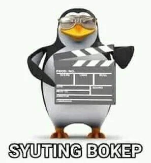 🗿 emoji pinguin bokepnya @distortedbrain Telegram sticker 12 of 25