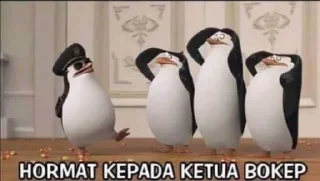 🐧 emoji Pinguin Telegram sticker 5 of 13