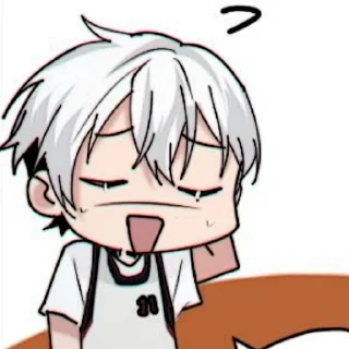 📑 emoji 𒀭࣪: @stickeranimepack ، @sarcalsm Telegram sticker 5 of 30