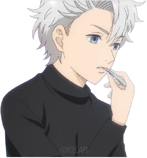 😋 emoji AI no Idenshi @Y2LAB Telegram sticker 12 of 24
