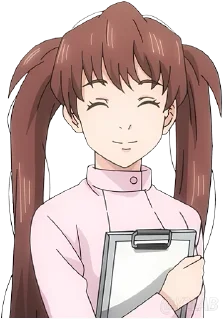 👩‍⚕️ emoji AI no Idenshi @Y2LAB Telegram sticker 20 of 24