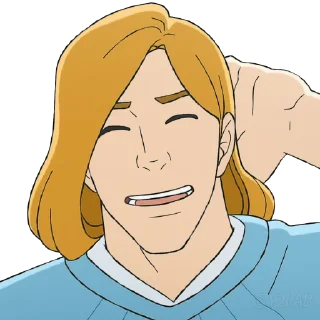😅 emoji Ousama Ranking @Y2LAB Telegram sticker 6 of 105