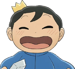 😂 emoji Ousama Ranking @Y2LAB Telegram sticker 3 of 105