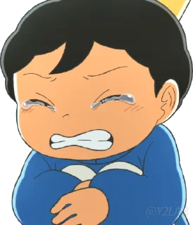 😭 emoji Ousama Ranking @Y2LAB Telegram sticker 24 of 105