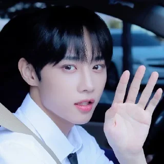 ☀️ emoji sunwoo , 김 @pacarskz Telegram sticker 4 of 30