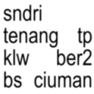 👍 emoji punya dapa :: @pleacurre Telegram sticker 22 of 101