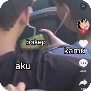 👍 emoji setikerr punya dapa Telegram sticker 21 of 22