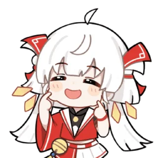 😊 emoji 点娘表情包 @zhaxia_cn Telegram sticker 8 of 94