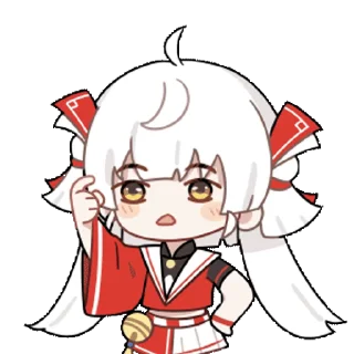 Sticker from 点娘表情包 @zhaxia_cn