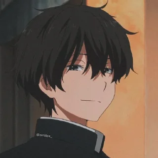 Sticker from Oreki here @marcoxwrz