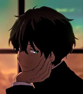 Sticker from Oreki here @marcoxwrz
