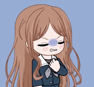 Sticker from MyGO @言力华 @zhaxia_cn