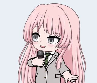 ❤️ emoji MyGO @言力华 @zhaxia_cn Telegram sticker 24 of 29