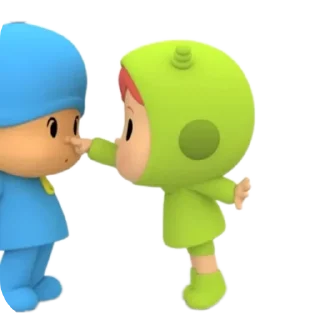 🧸 emoji pocoyo Telegram sticker 12 of 19