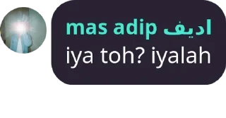 👍 emoji bocah ngapa yak Telegram sticker 9 of 17