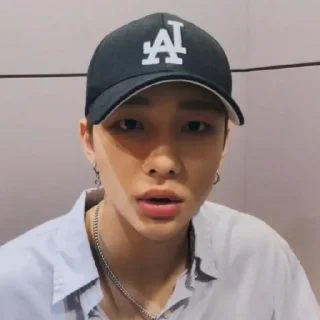 Sticker from Matthew as Hyunjin