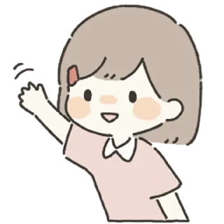👋 emoji Girls & Bαe｡ ¦ @GVCCIBURRY ˊ- Telegram sticker 7 of 40