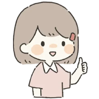 👍 emoji Girls & Bαe｡ ¦ @GVCCIBURRY ˊ- Telegram sticker 17 of 40