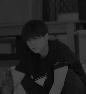 Sticker from Dark suga bts ®