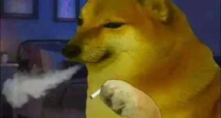 🚬 emoji Cheems #4 @LegendaryKeys Telegram sticker 22 of 119