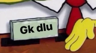 Sticker from egk dlu