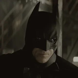 🗿 emoji The Batman. @Anime_Sticker_noob Telegram sticker 15 of 42