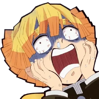 😱 emoji My Collection • @Tanjiro31_bot Telegram sticker 19 of 120