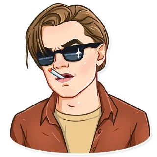 😎 emoji My Collection • @Tanjiro31_bot Telegram sticker 7 of 120
