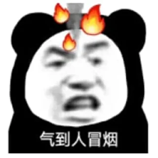 😃 emoji BTS 熊猫人🫣😃 Telegram sticker 18 of 120
