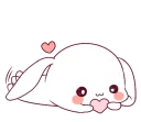 💞 emoji Ultra-small rabbit @tikelku Telegram sticker 20 of 41