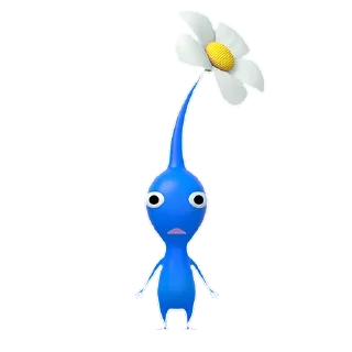 😐 emoji Pikmin Telegram sticker 7 of 76