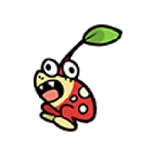 🍏 emoji Pikmin Telegram sticker 9 of 76