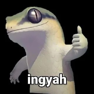 Sticker from nadya meme