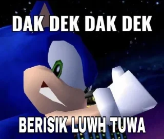 Sticker from nadya meme