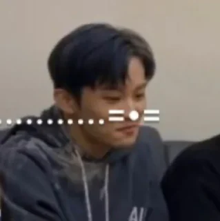 Sticker from Ardan as Mark lee : : @roleplayersticker