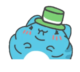 😳 emoji 綠綠der capoo Telegram sticker 13 of 120